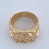 Anillo Virgen de Guadalupe 7.7gr / T9 1/4 / Oro 18K $