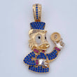 Dije Pato Inspirado 6.6gr / 4cm / Oro 18K $