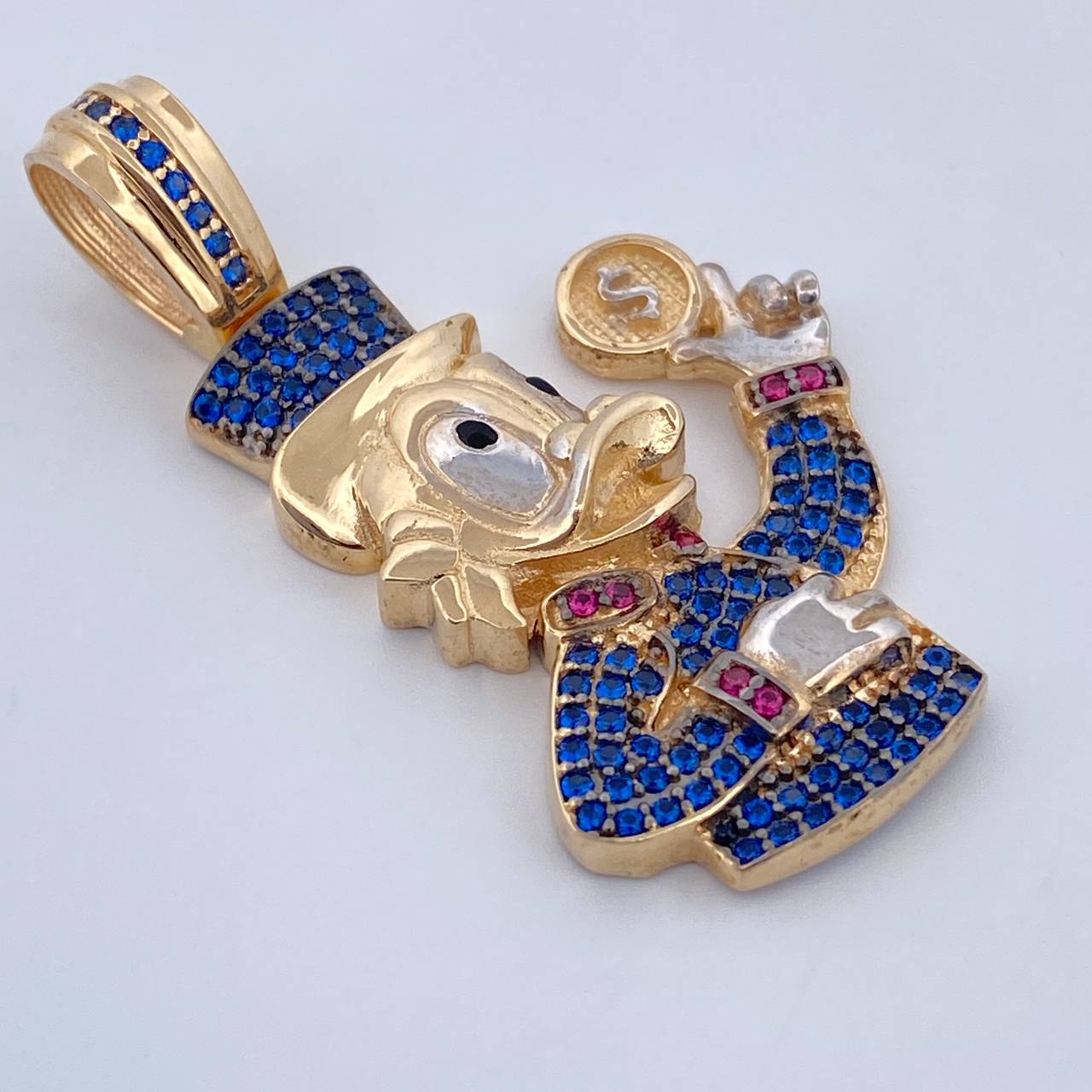 Dije Pato Inspirado 6.6gr / 4cm / Oro 18K $