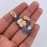 Dije Pato Inspirado 6.6gr / 4cm / Oro 18K $