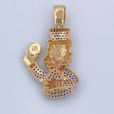 Dije Pato Inspirado 6.6gr / 4cm / Oro 18K $
