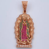 Dije Virgen Guadalupe 10gr / 4.8cm / Oro 18K $