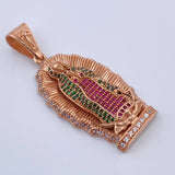 Dije Virgen Guadalupe 10gr / 4.8cm / Oro 18K $