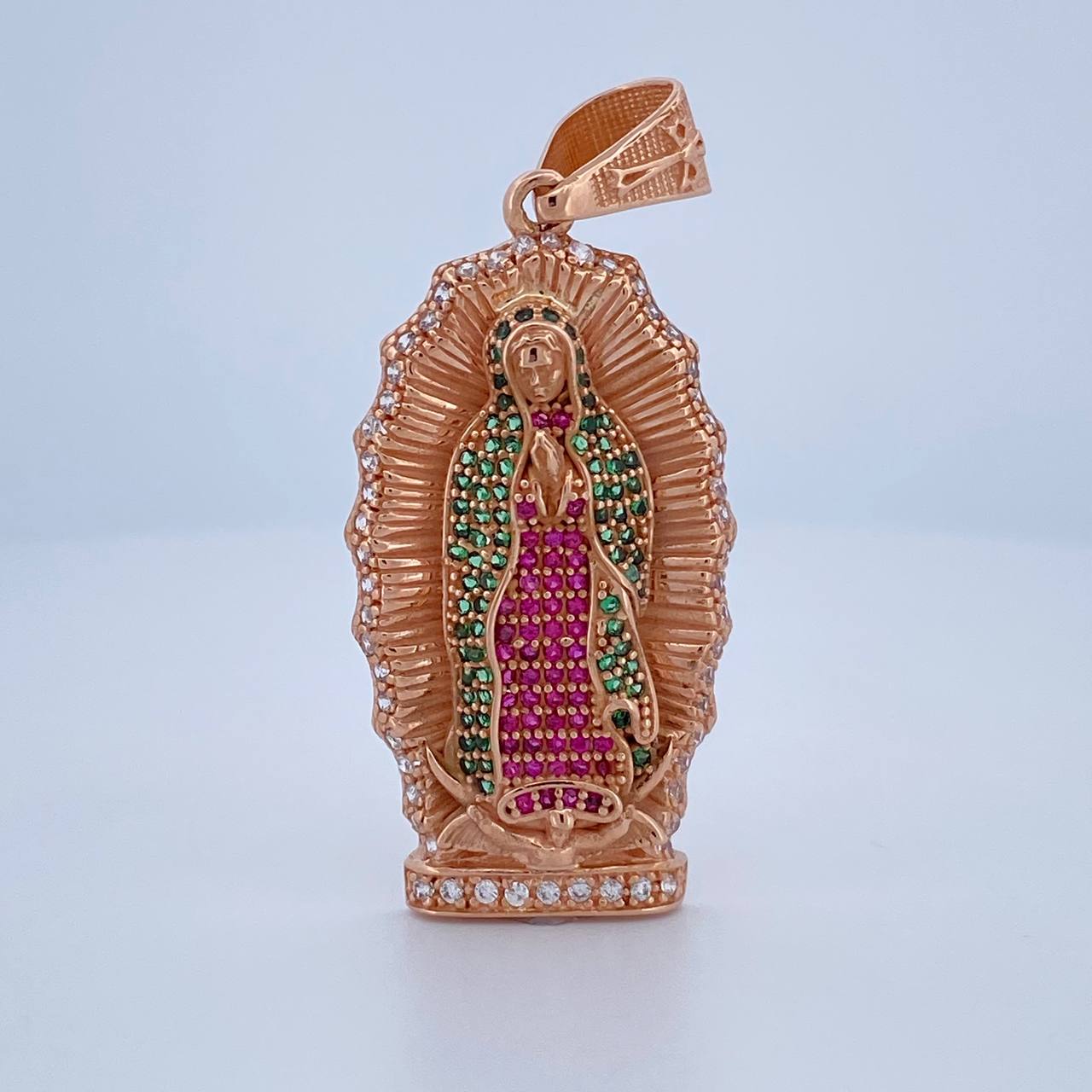 Dije Virgen Guadalupe 10gr / 4.8cm / Oro 18K $
