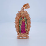 Dije Virgen Guadalupe 10gr / 4.8cm / Oro 18K $