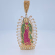 Dije Virgen Guadalupe 11.35gr / 5cm / Oro 18K $