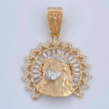Dije Rostro Cristo 7.9gr / 3.6cm / Oro 18K $