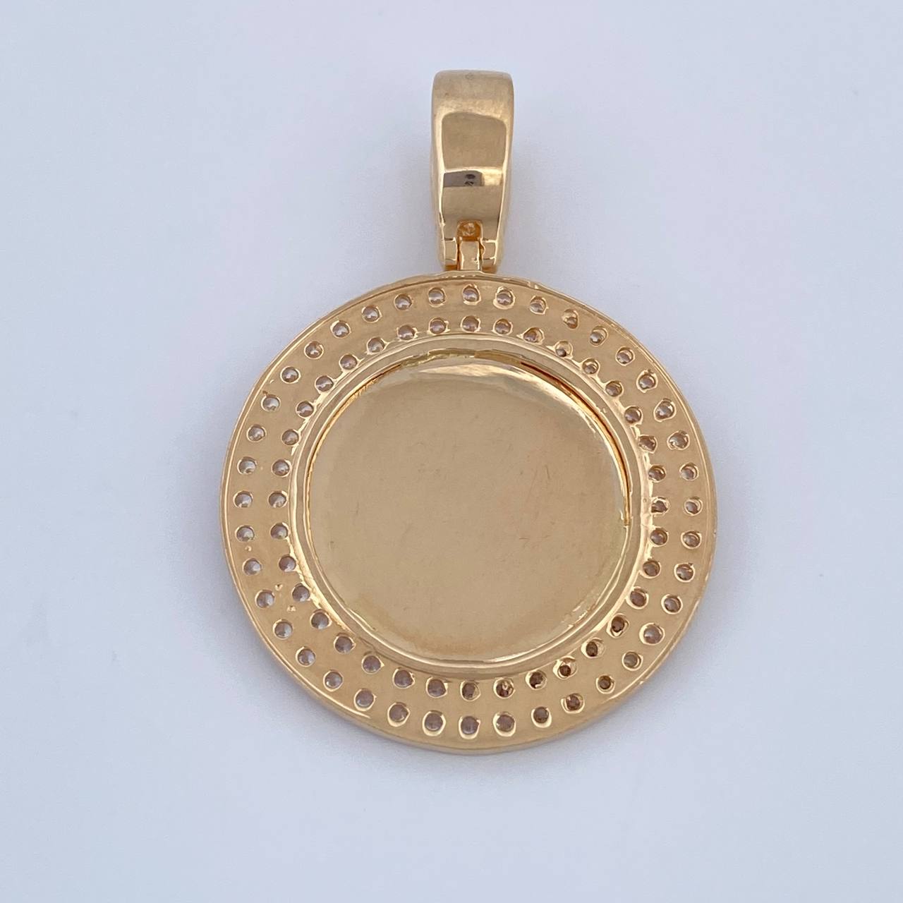 Dije Medalla Corona RX 8.35gr / 3.8cm / Oro 18K $