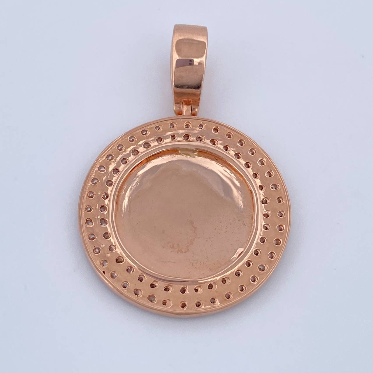 Dije Medalla Corona RX 9.2gr / 3.8cm / Oro 18K $