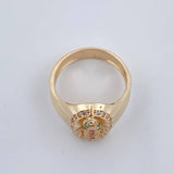 Anillo Virgen Guadalupe 3.6gr / T5 1/2 / Oro 18K $