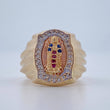 Anillo Virgen de Guadalupe 5.1gr / T6 1/2 / Oro 18K $