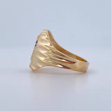 Anillo Virgen de Guadalupe 5.1gr / T6 1/2 / Oro 18K $