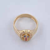 Anillo Virgen Guadalupe 4gr / T7 1/2 / Oro 18K $