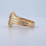 Anillo Virgen Guadalupe 4gr / T7 1/2 / Oro 18K $
