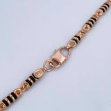 Cadena Rustica Barril 17.65gr / 62cm / Oro 18K $