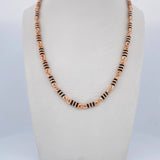 Cadena Rustica Barril 17.65gr / 62cm / Oro 18K $