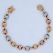 Pulso GC Rustico 19.05gr / 19.8cm / Oro 18K $