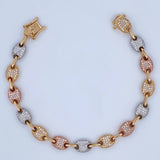 Pulso GC Rustico 19.05gr / 19.8cm / Oro 18K $