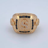 Anillo Signo Peso 14.45gr / T10 3/4 / Oro 18K $