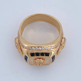 Anillo Signo Peso 14.45gr / T10 3/4 / Oro 18K $