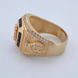 Anillo Signo Peso 14.45gr / T10 3/4 / Oro 18K $