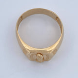 Anillo Virgen Guadalupe 4gr / T10 1/2 / Oro 18K $