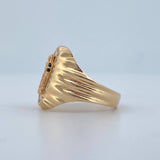 Anillo Virgen Guadalupe 5gr / T6 / Oro 18K $