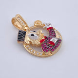 Dije Pato Inspirado 4.9gr / 2.8cm / Oro 18K $