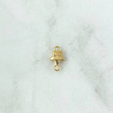 Herraje Estrella Troquelada 0.3gr / 1.3cm / Oro Amarillo 18K ©