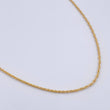 Cadena Lazo 1.1gr / 45cm / Oro Amarillo +3 18K $