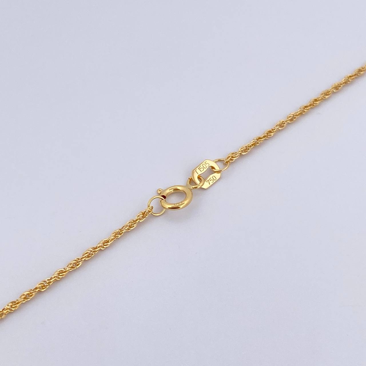 Cadena Lazo 1.15gr / 44.5cm / Oro Amarillo +3 18K $