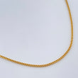 Cadena Franco 3.85gr / 60.5cm / Oro Amarillo +3 18K &