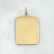 Dije Placa 2gr / 3cm /  Oro 18K ©