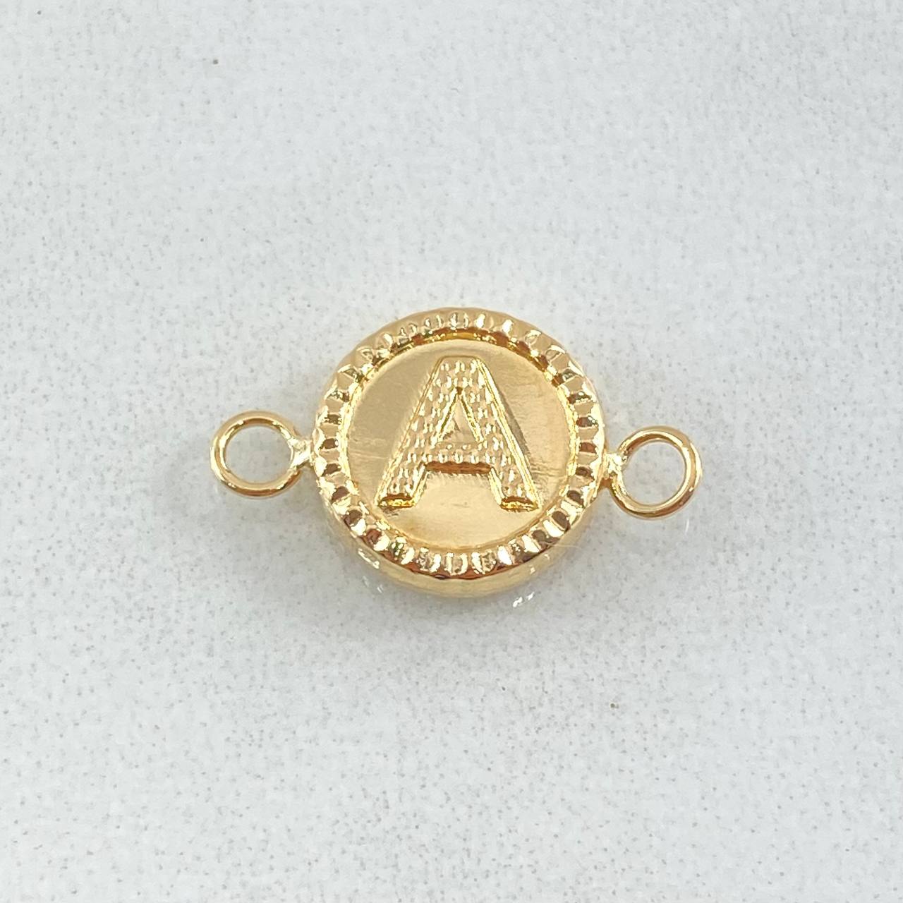 Herraje Letra A 0.6gr / 1.7cm / Oro 18K