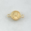 Herraje Letra A 0.6gr / 1.7cm / Oro 18K