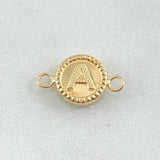 Herraje Letra A 0.6gr / 1.7cm / Oro 18K