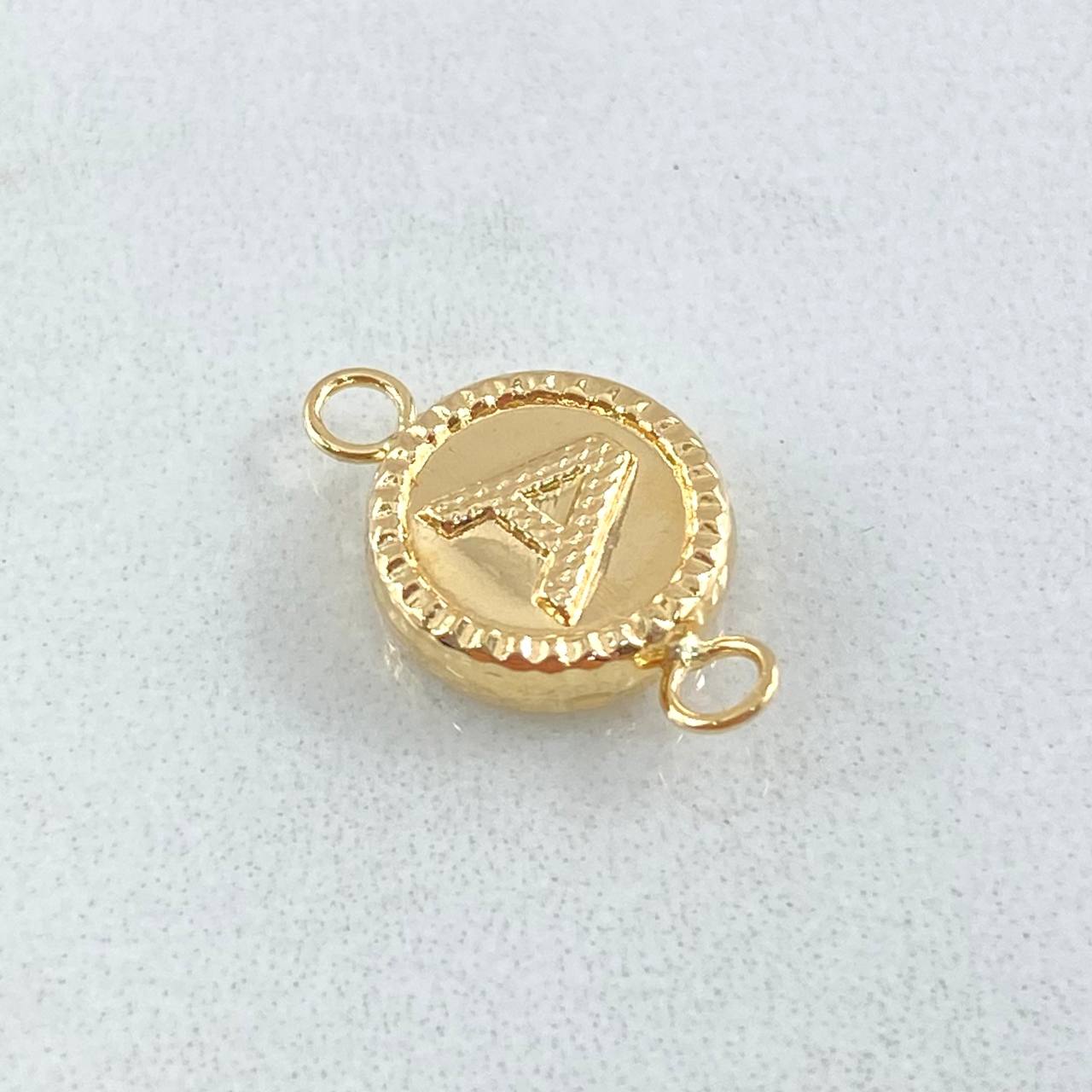 Herraje Letra A 0.65gr / 1.7cm / Oro 18K