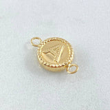 Herraje Letra A 0.65gr / 1.7cm / Oro 18K