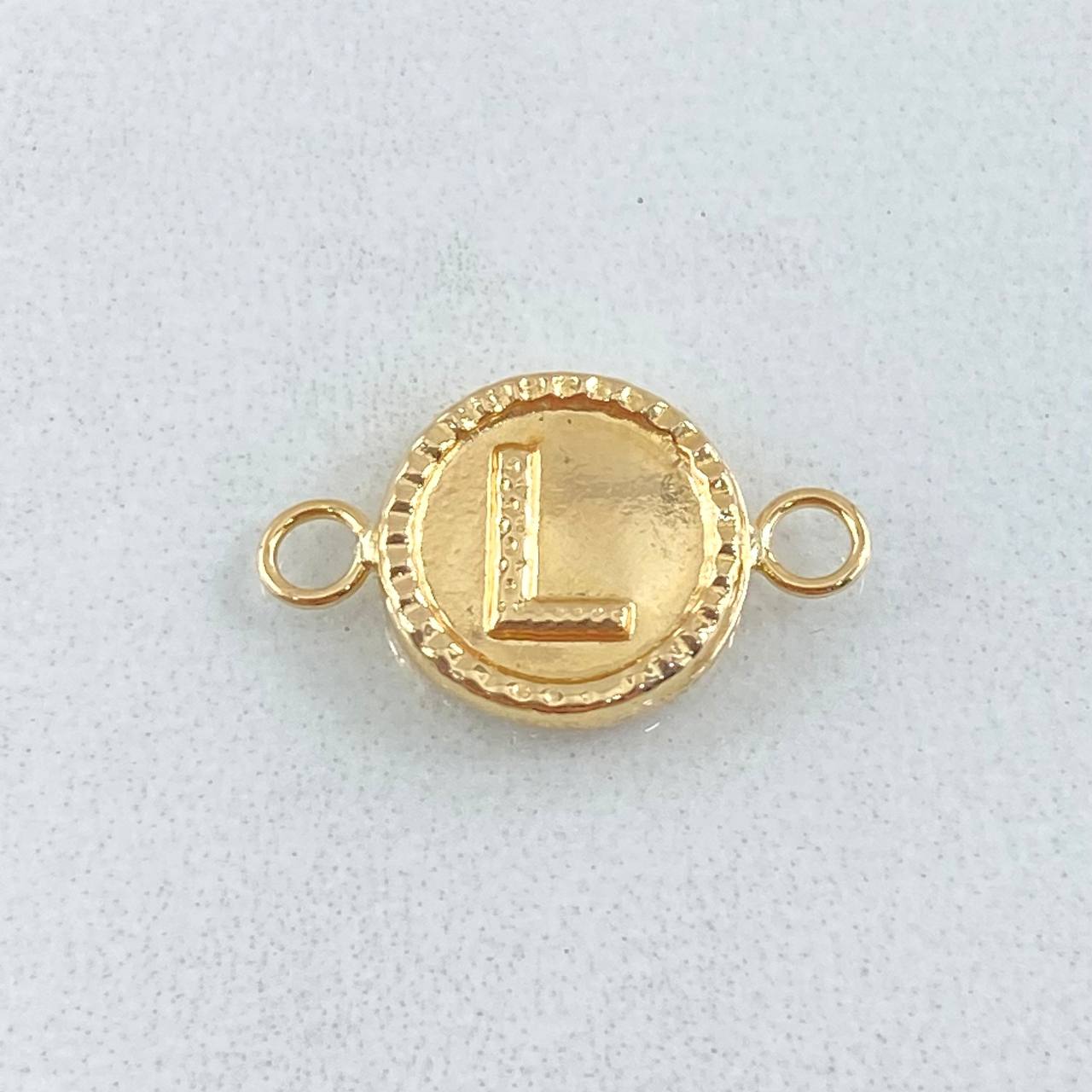 Herraje Letra L 0.6gr / 1.7cm / Oro 18K