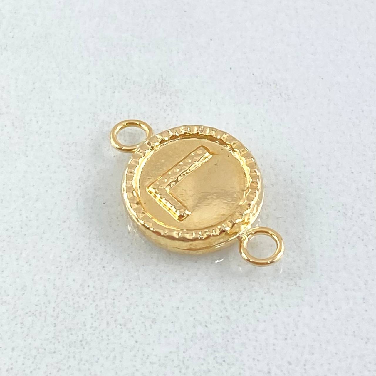 Herraje Letra L 0.6gr / 1.7cm / Oro 18K