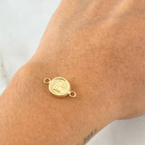 Herraje Letra L 0.6gr / 1.7cm / Oro 18K