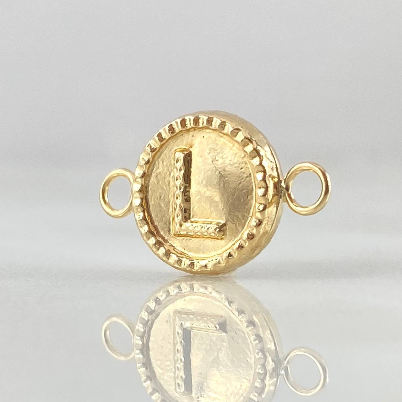 Herraje Letra L 0.6gr / 1.7cm / Oro 18K