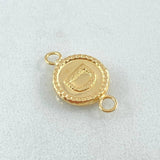 Herraje Letra D 0.65gr / 1.7cm / Oro 18K