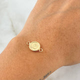 Herraje Letra D 0.65gr / 1.7cm / Oro 18K