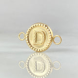 Herraje Letra D 0.65gr / 1.7cm / Oro 18K