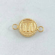 Herraje Letra M 0.55gr / 1.7cm / Oro 18K
