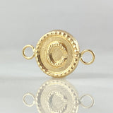 Herraje Letra C 0.65gr / 1.7cm / Oro 18K