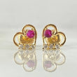 Topos Silueta Corazon 0.95gr / 0.8cm / Oro 18K