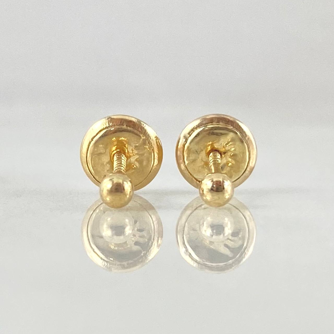 Topos Bola 0.45gr / 3mm Oro Amarillo 18K *