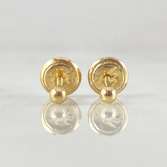 Topos Bola 0.45gr / 3mm Oro Amarillo 18K *